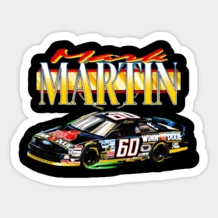 Deadstock Mark Martin Winn Dixie Ford Sticker